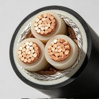8.7/15kV XLPE ইনসুলেটেড পাওয়ার ক্যাবল