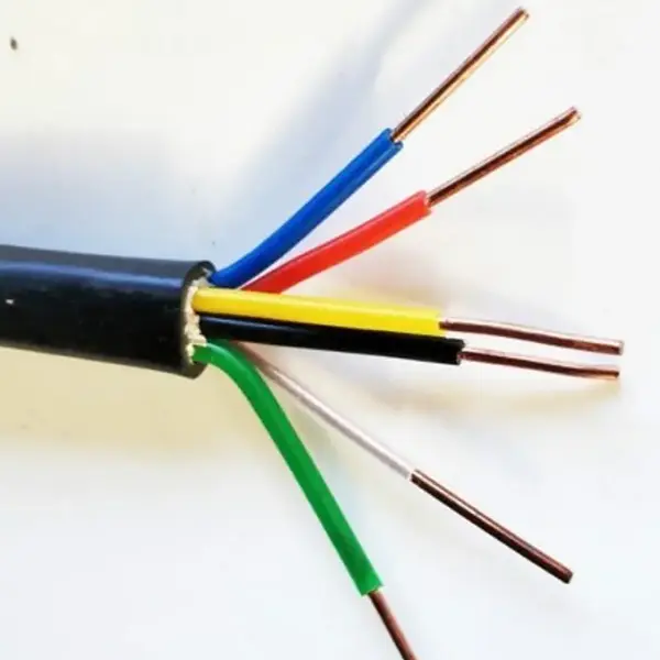 শিখা প্রতিরোধক XLPE কপার কন্ট্রোল কেবল